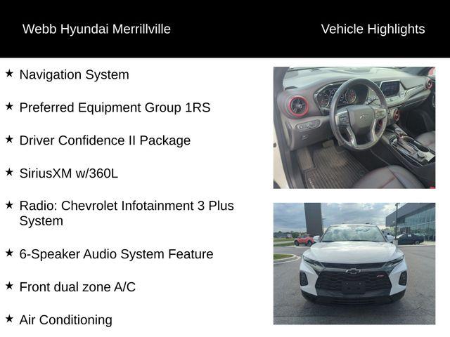 2022 Chevrolet Blazer Vehicle Photo in Merrillville, IN 46410