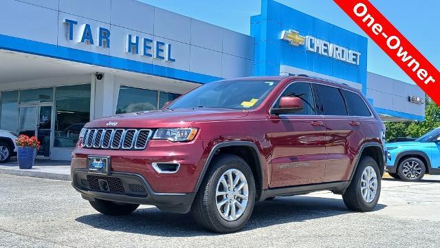 2021 Jeep Grand Cherokee Vehicle Photo in ROXBORO, NC 27573-6143