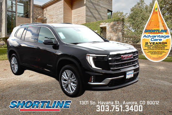 2025 GMC Acadia Vehicle Photo in AURORA, CO 80012-4011