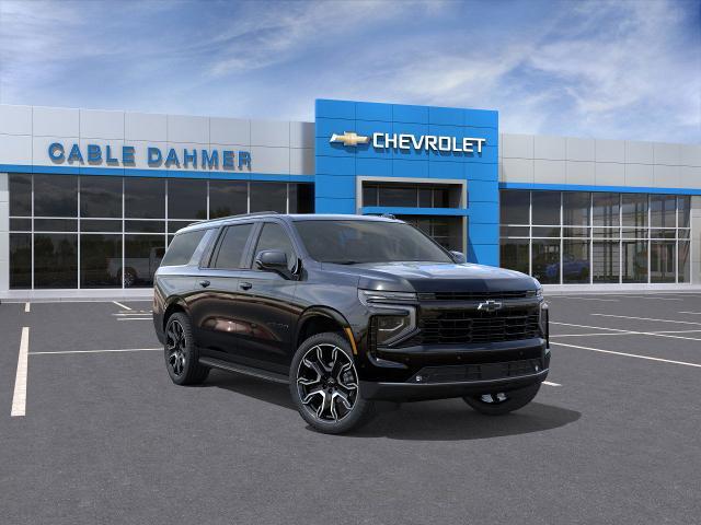 2025 Chevrolet Suburban Vehicle Photo in TOPEKA, KS 66609-0000