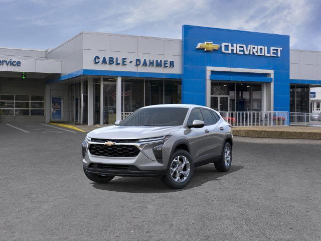 2025 Chevrolet Trax Vehicle Photo in INDEPENDENCE, MO 64055-1314