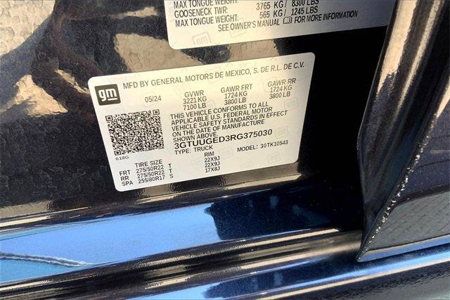 2024 GMC Sierra 1500 Vehicle Photo in TOPEKA, KS 66609-0000
