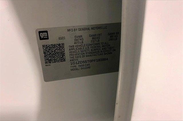 2023 Chevrolet Malibu Vehicle Photo in INDEPENDENCE, MO 64055-1314