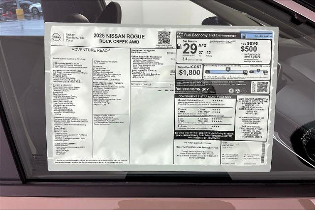 2025 Nissan Rogue Vehicle Photo in Tulsa, OK 74129