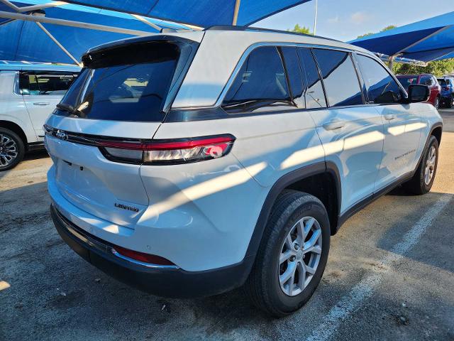 2022 Jeep Grand Cherokee Vehicle Photo in DENTON, TX 76210-9321