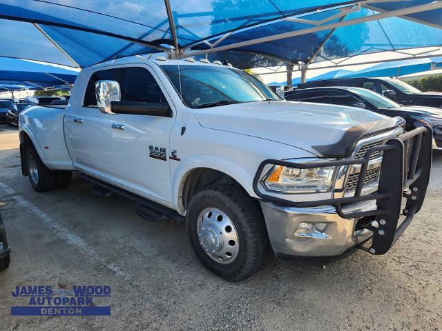 2017 Ram 3500 Vehicle Photo in DENTON, TX 76210-9321