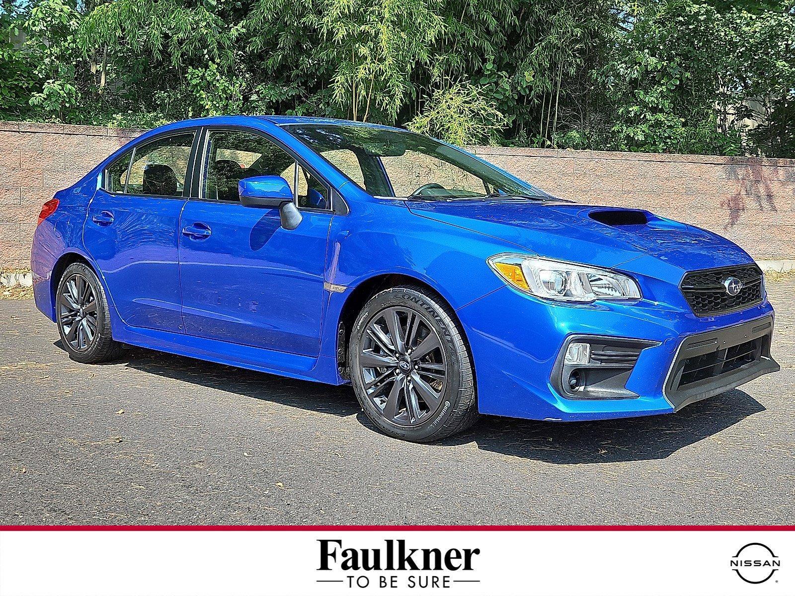2018 Subaru WRX Vehicle Photo in Jenkintown, PA 19046