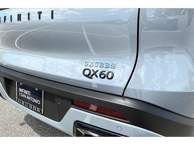 2025 INFINITI QX60 Vehicle Photo in San Antonio, TX 78230