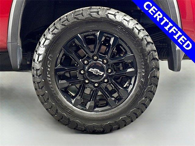 2025 Chevrolet Silverado 2500 HD Vehicle Photo in PUYALLUP, WA 98371-4149