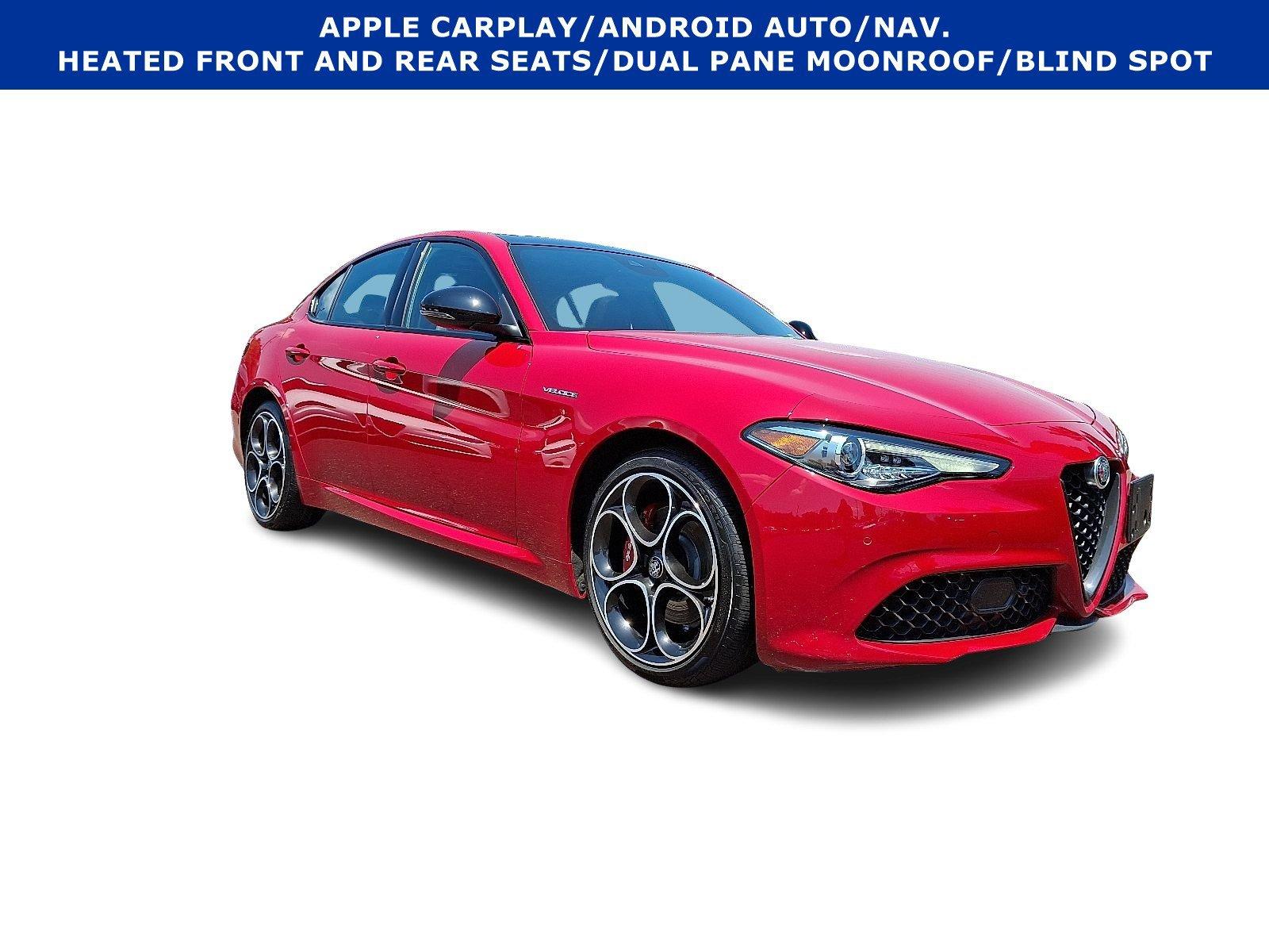 2022 Alfa Romeo Giulia Vehicle Photo in Willow Grove, PA 19090
