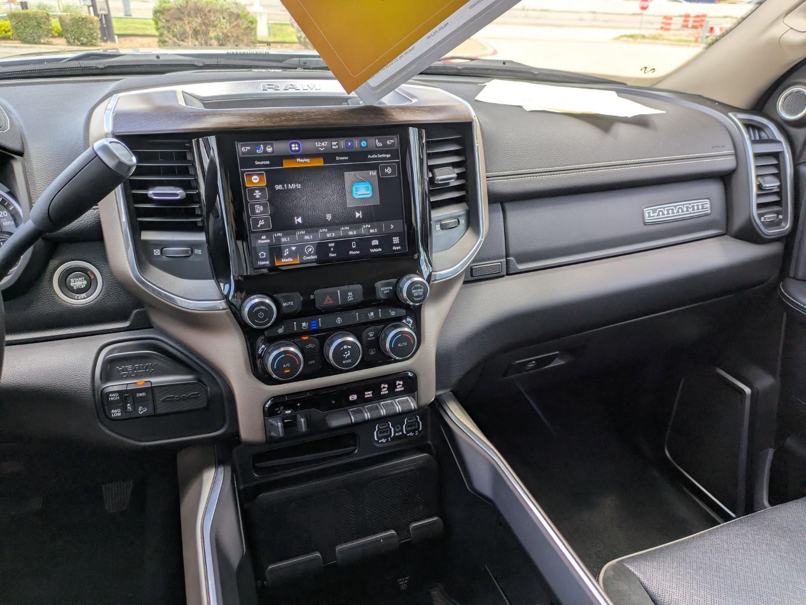 2022 Ram 2500 Vehicle Photo in SELMA, TX 78154-1460