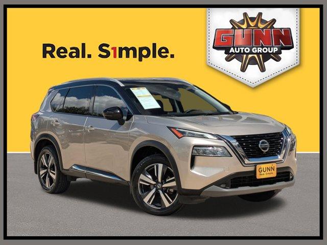 2021 Nissan Rogue Vehicle Photo in San Antonio, TX 78209