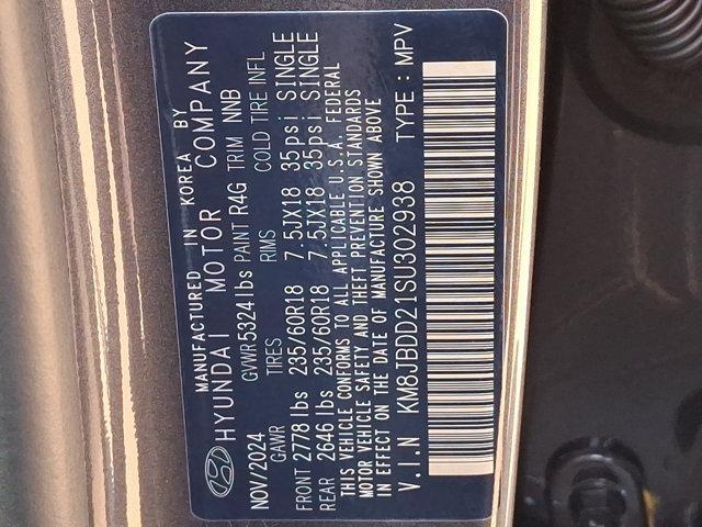 2025 Hyundai TUCSON Plug-In Hybrid Vehicle Photo in Philadelphia, PA 19116