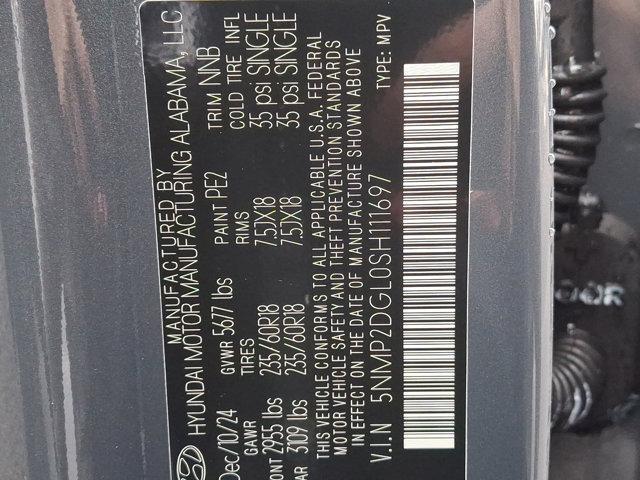 2025 Hyundai SANTA FE Vehicle Photo in Philadelphia, PA 19116