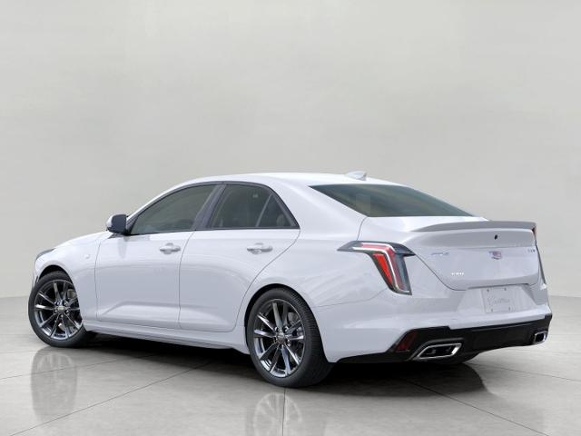 2026 Cadillac CT4 Vehicle Photo in APPLETON, WI 54914-4656