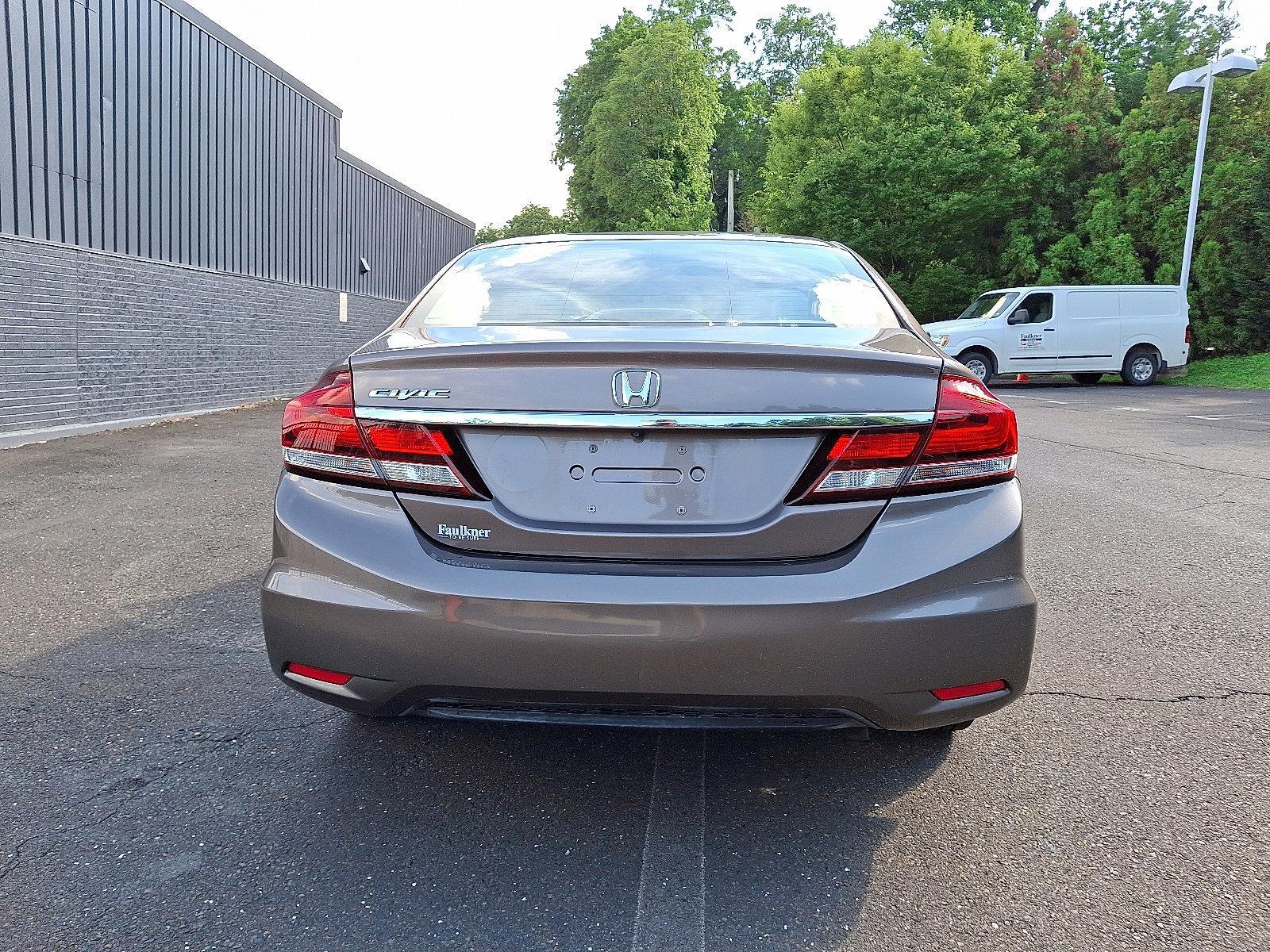 2015 Honda Civic Sedan Vehicle Photo in Jenkintown, PA 19046