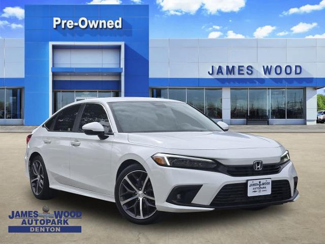 2023 Honda Civic Sedan Vehicle Photo in DENTON, TX 76210-9321