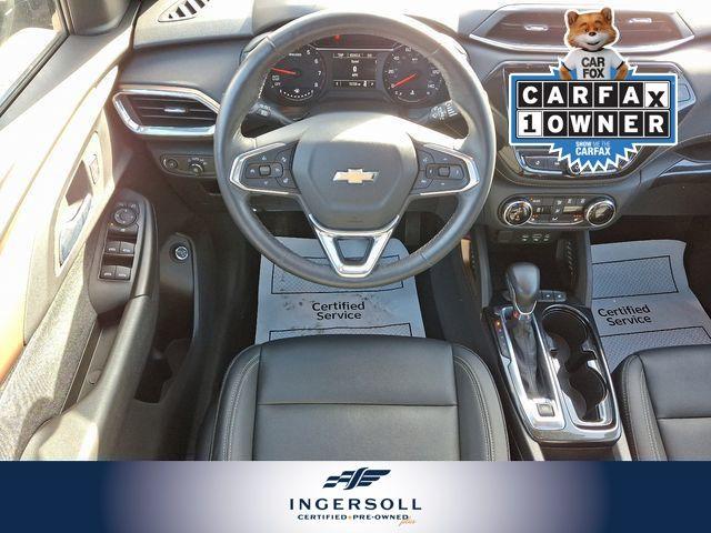 2022 Chevrolet Trailblazer Vehicle Photo in WATERTOWN, CT 06795-3318