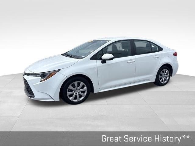 2023 Toyota Corolla Vehicle Photo in Fishers, IN 46038