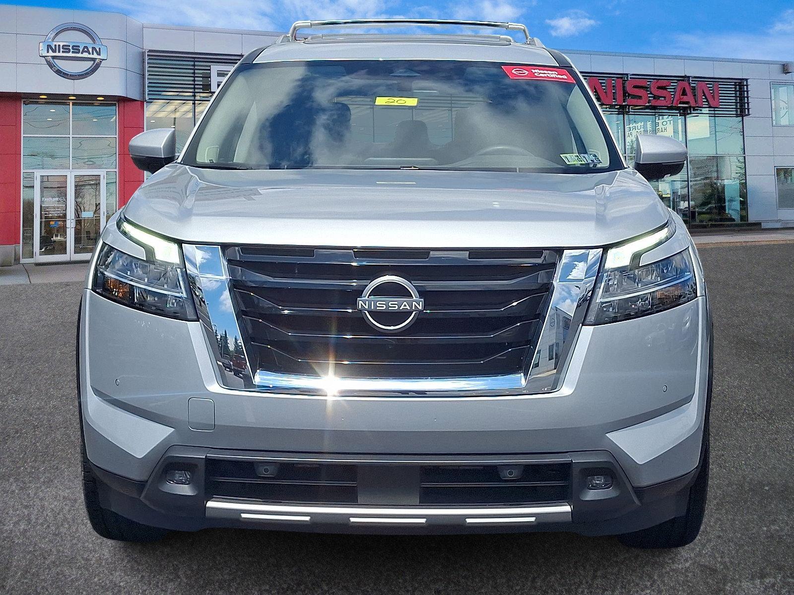 2023 Nissan Pathfinder Vehicle Photo in Harrisburg, PA 17111-1033