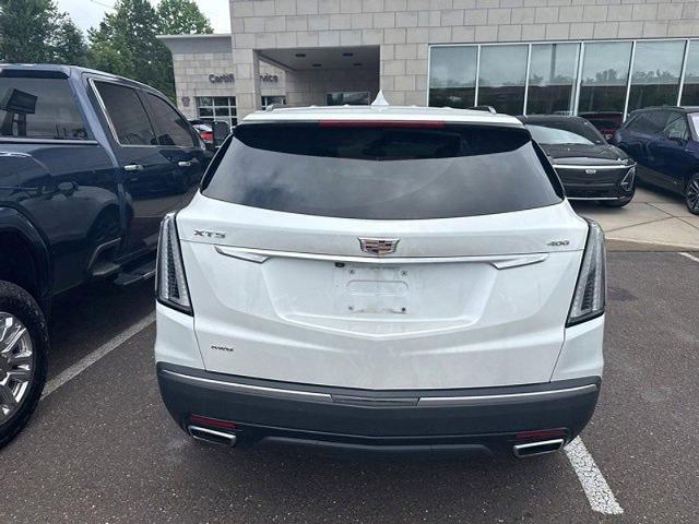 2021 Cadillac XT5 Vehicle Photo in TREVOSE, PA 19053-4984