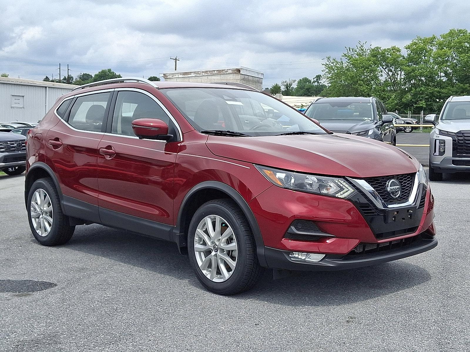 2021 Nissan Rogue Sport Vehicle Photo in Harrisburg, PA 17111