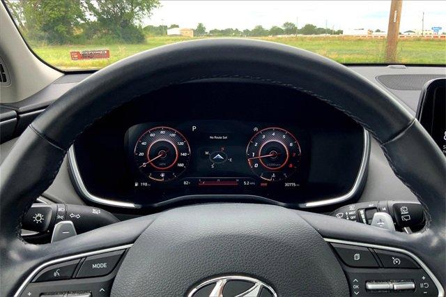2022 Hyundai Santa Fe Vehicle Photo in TOPEKA, KS 66609-0000
