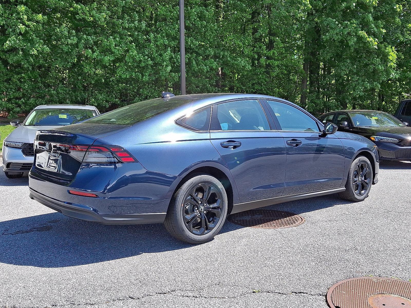 2025 Honda Accord Sedan Vehicle Photo in Harrisburg, PA 17111
