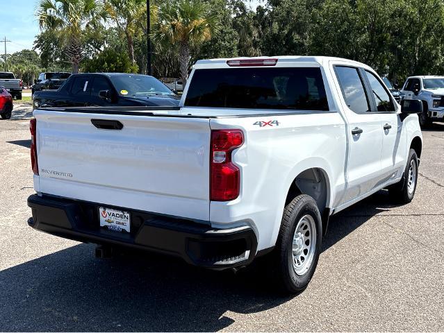 2025 Chevrolet Silverado 1500 Vehicle Photo in BEAUFORT, SC 29906-4218