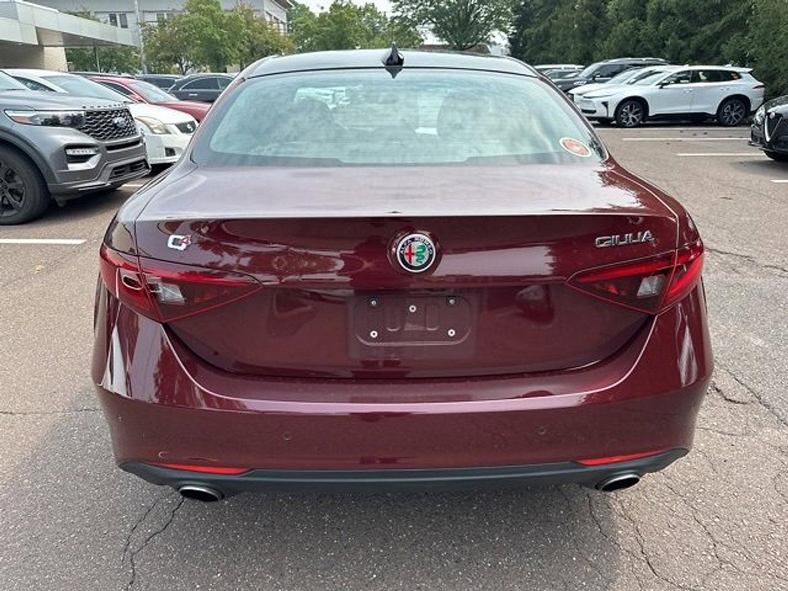 2019 Alfa Romeo Giulia Vehicle Photo in Willow Grove, PA 19090