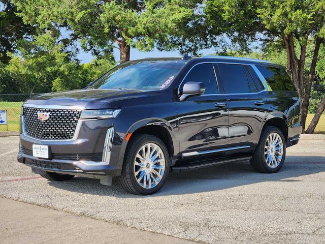 2022 Cadillac Escalade Vehicle Photo in DENTON, TX 76210-9321