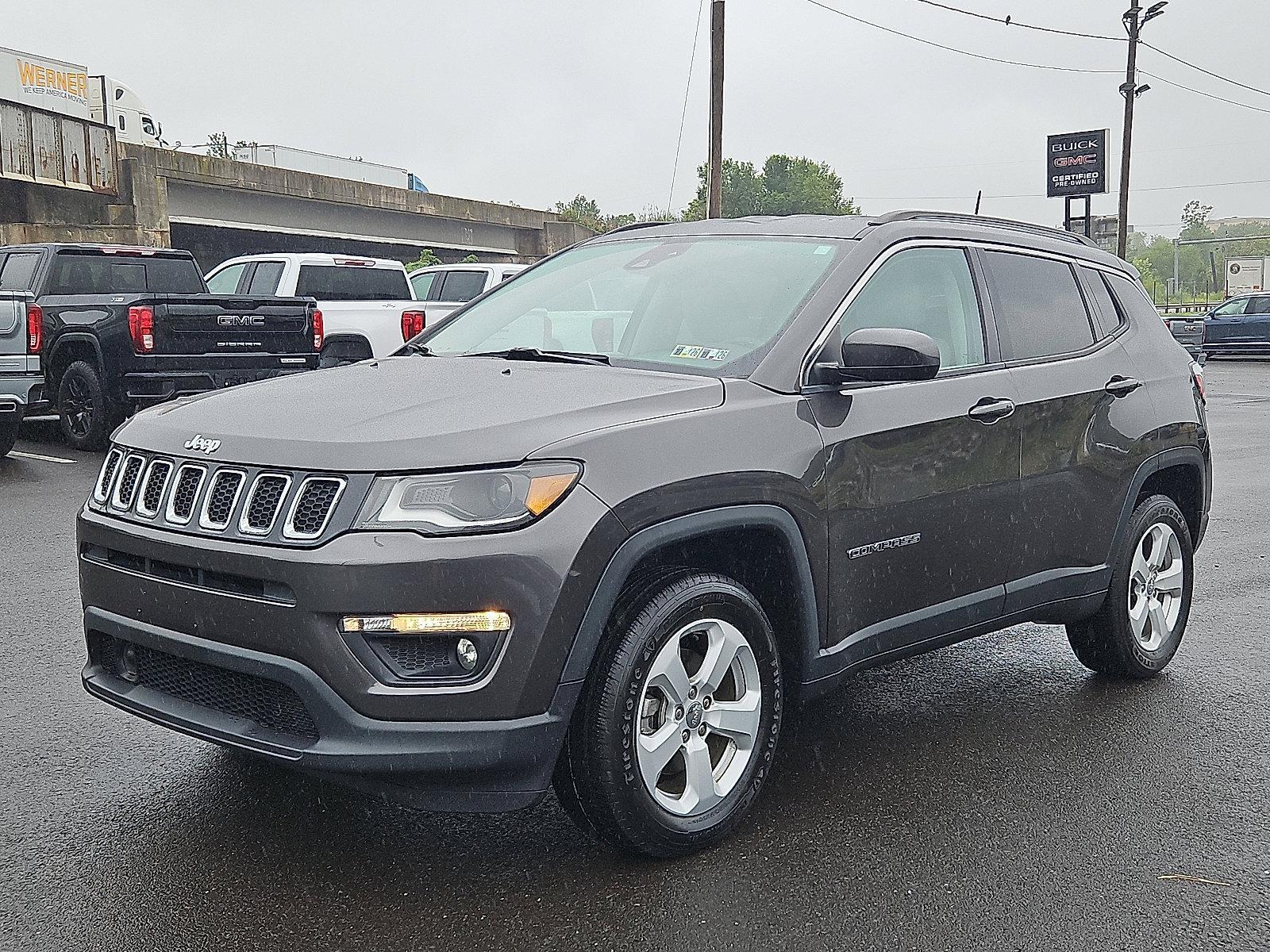 2018 Jeep Compass Vehicle Photo in Trevose, PA 19053