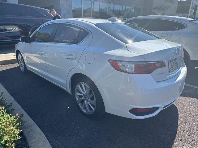 2018 Acura ILX Vehicle Photo in TREVOSE, PA 19053-4984