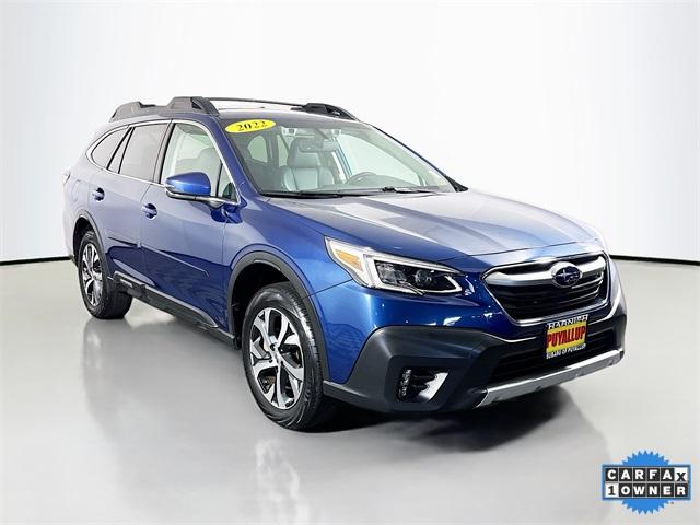2022 Subaru Outback Vehicle Photo in Puyallup, WA 98371