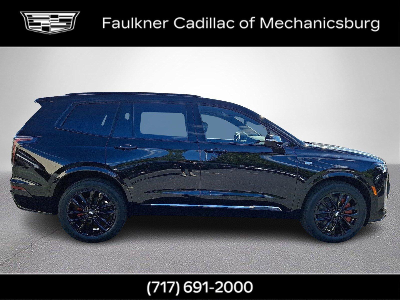 2025 Cadillac XT6 Vehicle Photo in MECHANICSBURG, PA 17050-1707