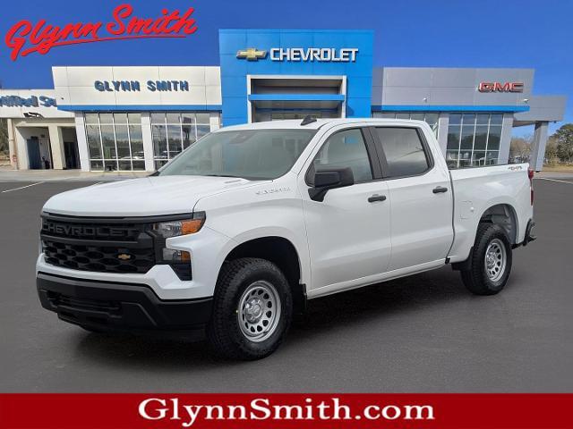 2026 Chevrolet Silverado 1500 Work Truck Crew Cab 4WD