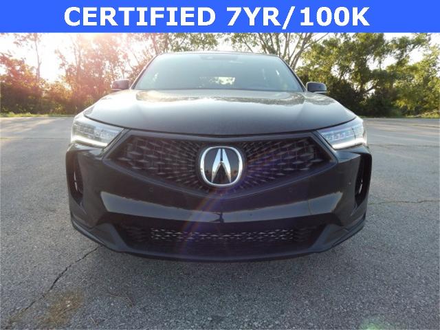 Certified 2023 Acura RDX A-Spec Package with VIN 5J8TC1H67PL005774 for sale in Tulsa, OK