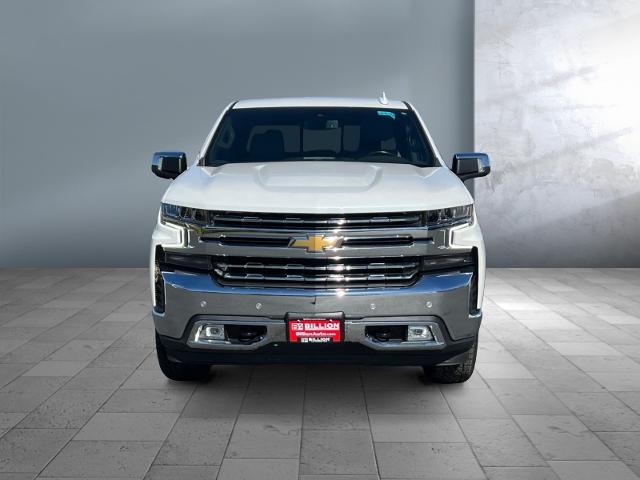 Used 2022 Chevrolet Silverado 1500 Limited LTZ with VIN 3GCUYGED0NG130412 for sale in Worthington, Minnesota