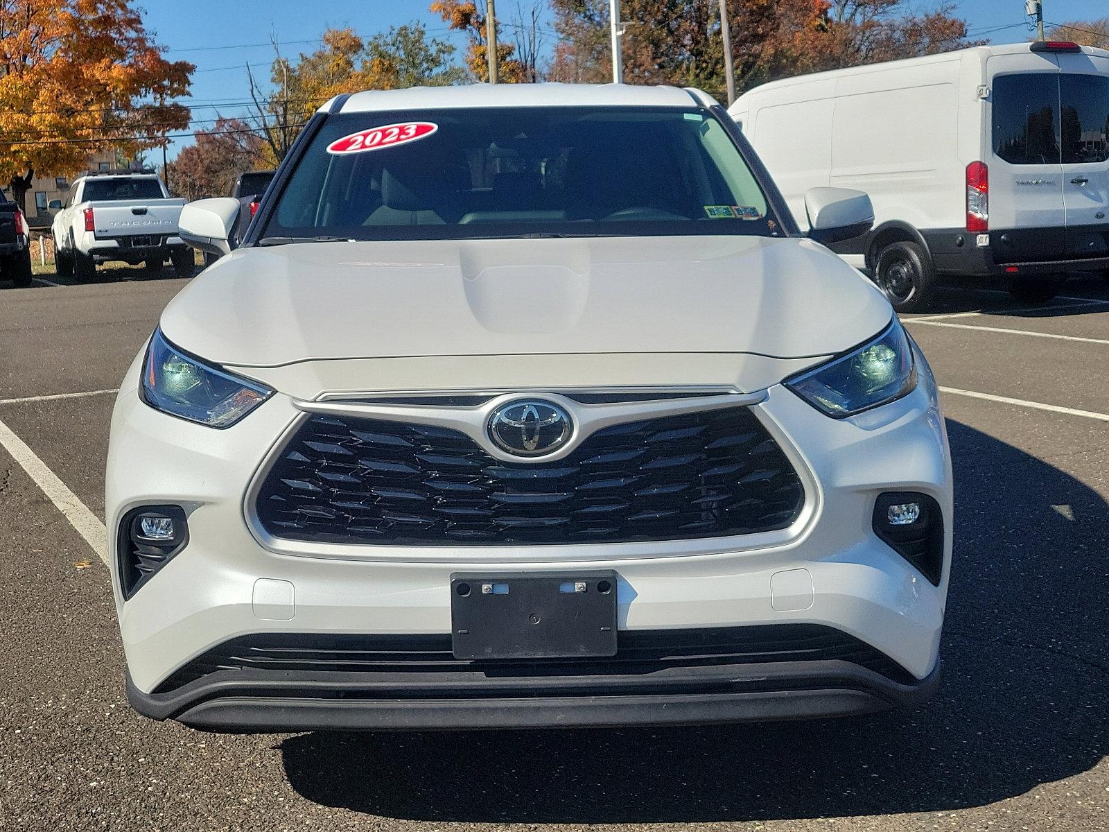 2023 Toyota Highlander Vehicle Photo in Trevose, PA 19053