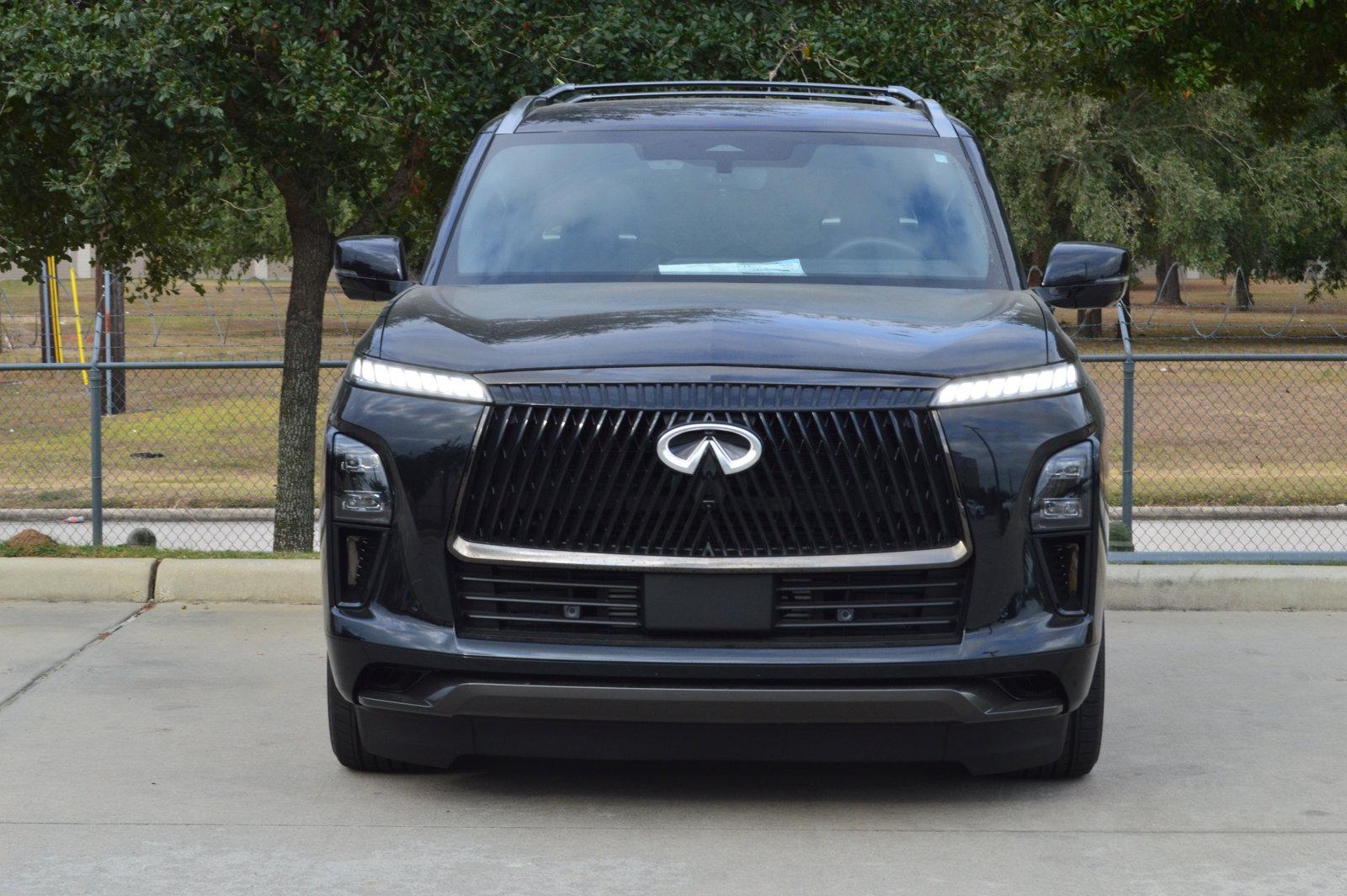 2025 INFINITI QX80 Vehicle Photo in Houston, TX 77090