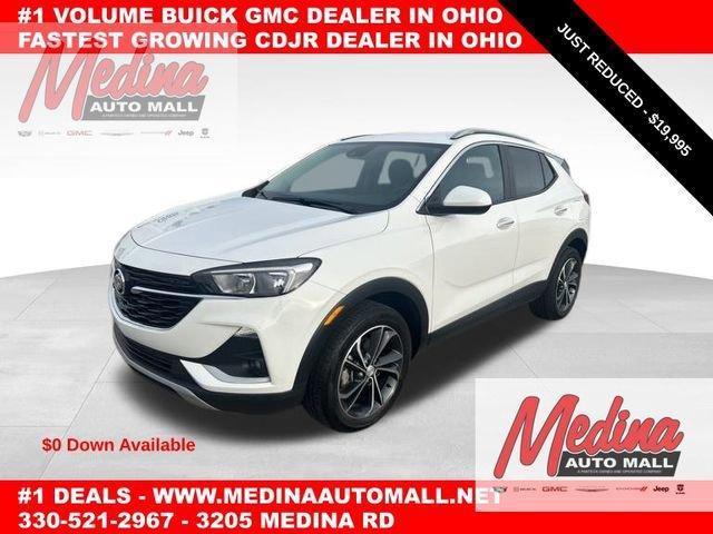 2022 Buick Encore GX Vehicle Photo in MEDINA, OH 44256-9631