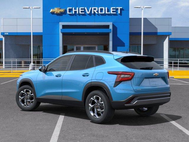 2025 Chevrolet Trax Vehicle Photo in HOUSTON, TX 77083-5701