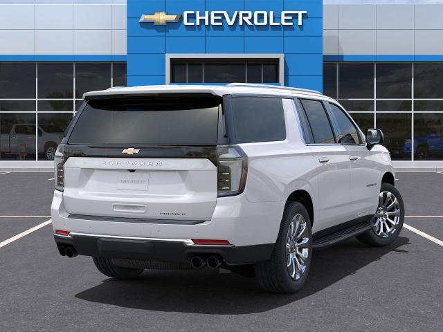 2025 Chevrolet Suburban Vehicle Photo in AUSTIN, TX 78759-4154