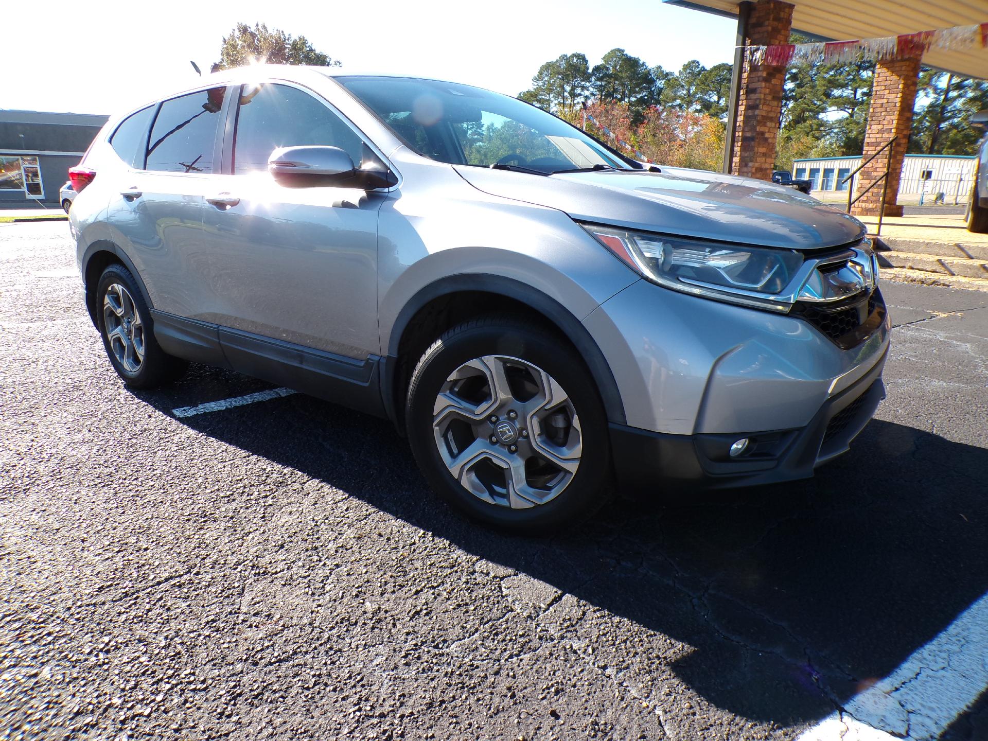 Used 2017 Honda CR-V EX-L with VIN 7FARW1H84HE018587 for sale in Springhill, LA