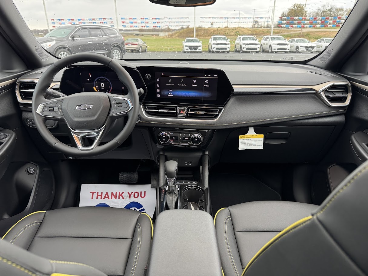 2025 Chevrolet Trailblazer Vehicle Photo in BOONVILLE, IN 47601-9633