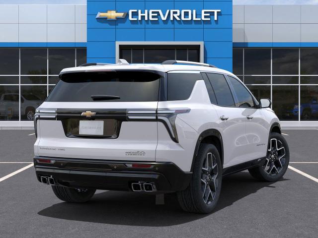 2025 Chevrolet Traverse Vehicle Photo in HOUSTON, TX 77034-5009