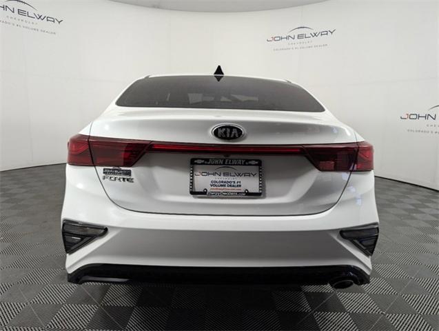 2021 Kia Forte Vehicle Photo in ENGLEWOOD, CO 80113-6708