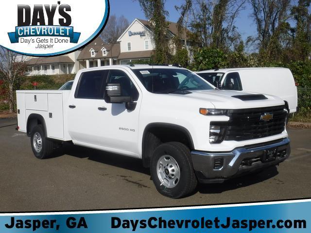 Select 2024 Chevrolet Silverado 2500 HD