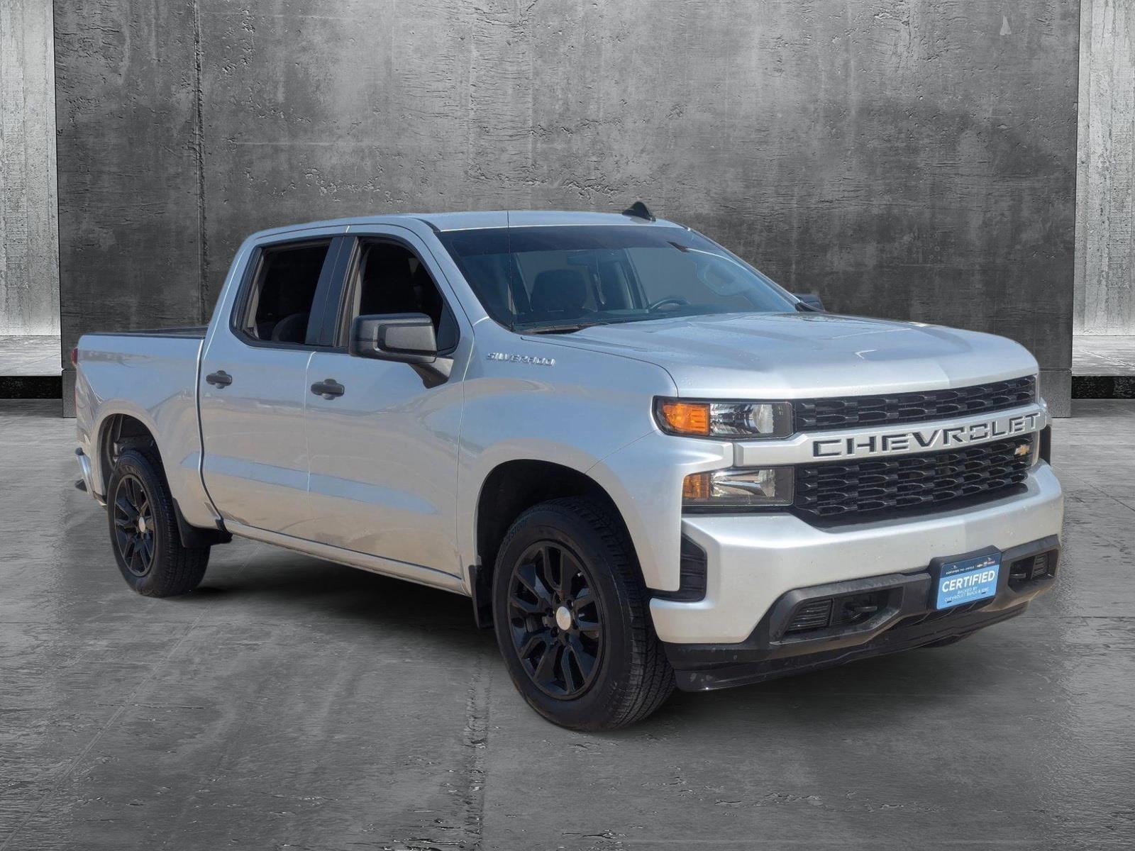 2021 Chevrolet Silverado 1500 Vehicle Photo in CORPUS CHRISTI, TX 78412-4902