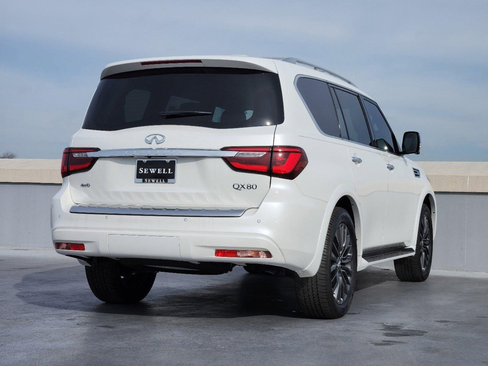 2024 INFINITI QX80 Vehicle Photo in DALLAS, TX 75209